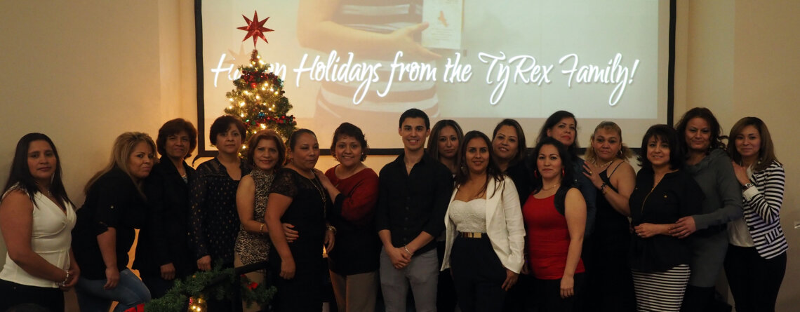 TRX Holiday Party 2015