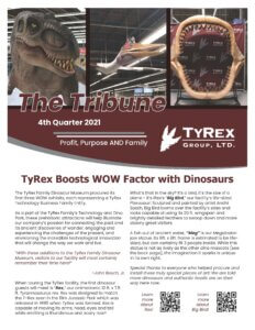 TRX Newsletter Front Page Q4 2022